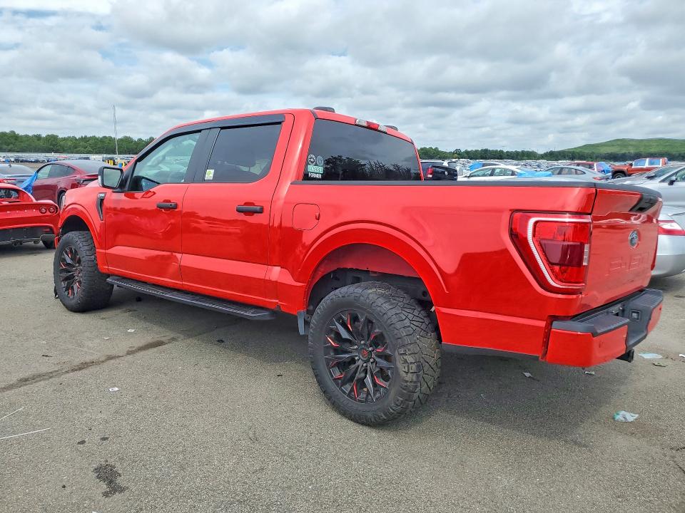 66100016 :رقم المزاد ، 1FTEW1EBXNKD16666 vin ، 2022 Ford F150 مزاد بيع