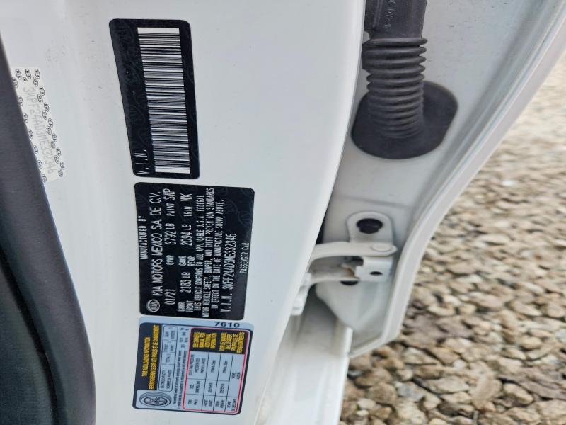 65719406 :رقم المزاد ، 3KPF24AD3ME332346 vin ، 2021 Kia Forte مزاد بيع