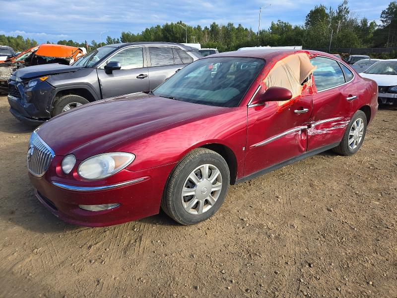 66962596 :رقم المزاد ، 2G4WF582381130992 vin ، 2008 Buick Allure مزاد بيع