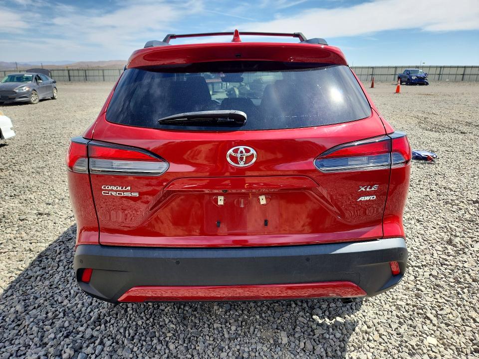2023 Toyota Corolla Cross მანქანა იყიდება აუქციონზე, vin: 7MUDAABG0PV065684, აუქციონის ნომერი: 67115536