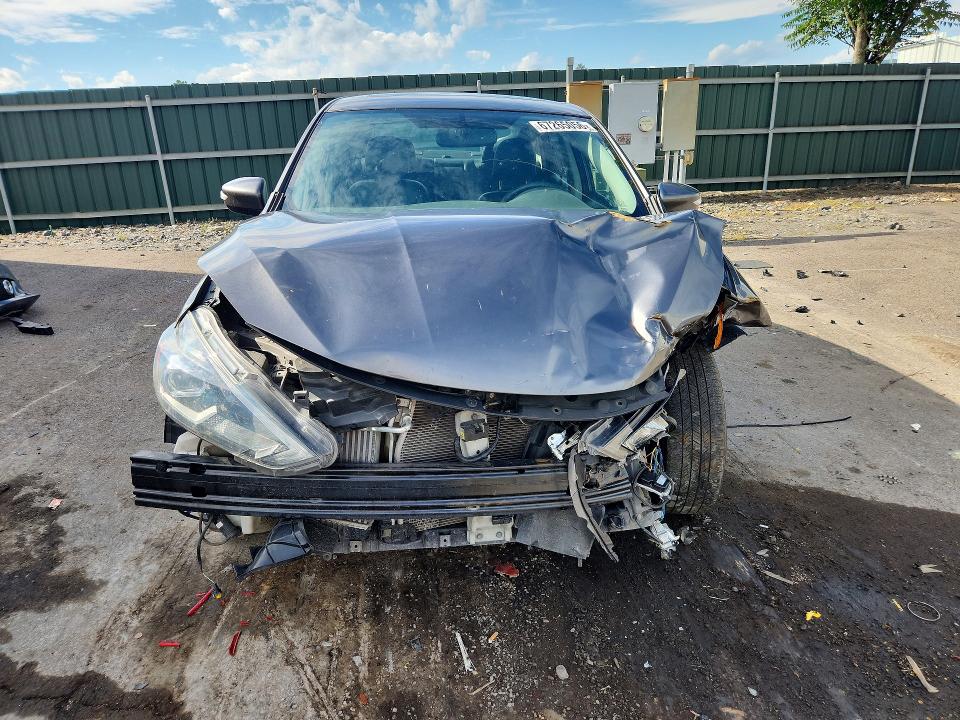 Продаж на аукціоні авто 2017 Nissan Sentra, vin: 3N1CB7AP4HY216918, номер лоту: 67265056