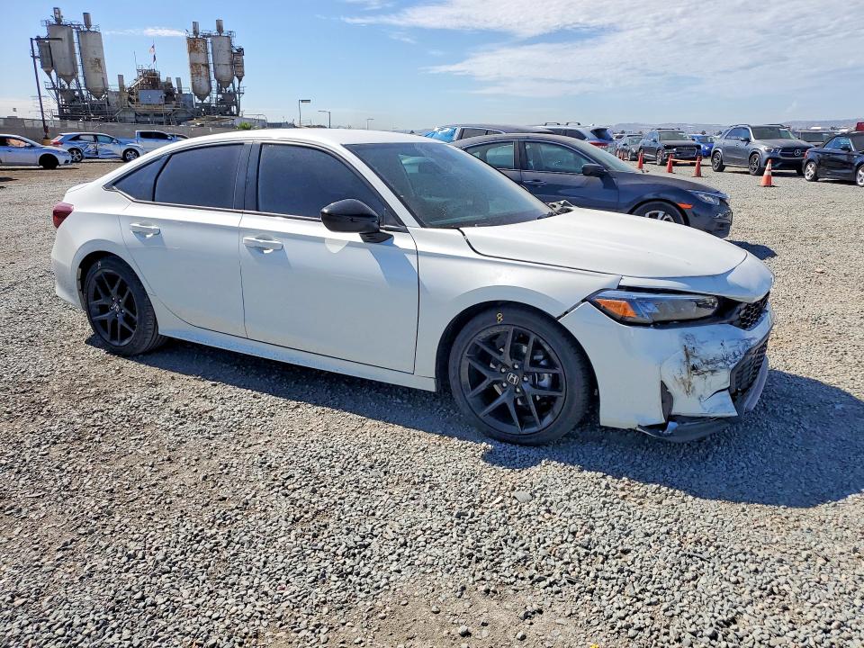 66852036 :رقم المزاد ، 2HGFE2F51SH565108 vin ، 2025 Honda Civic مزاد بيع