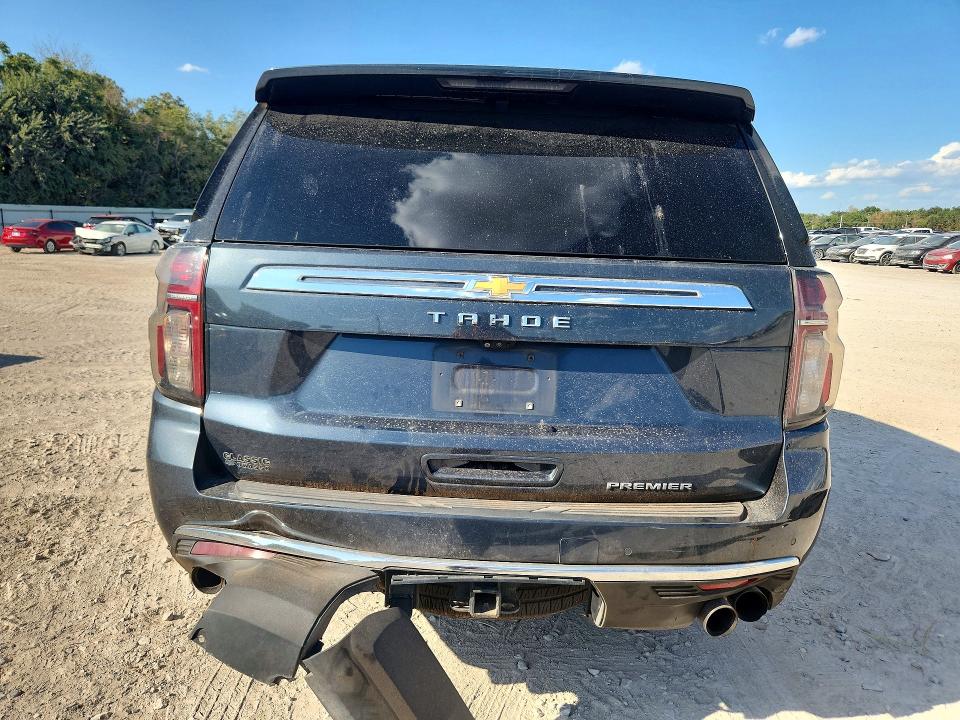 68791106 :رقم المزاد ، 1GNSKSKD9MR125456 vin ، 2021 Chevrolet Tahoe مزاد بيع