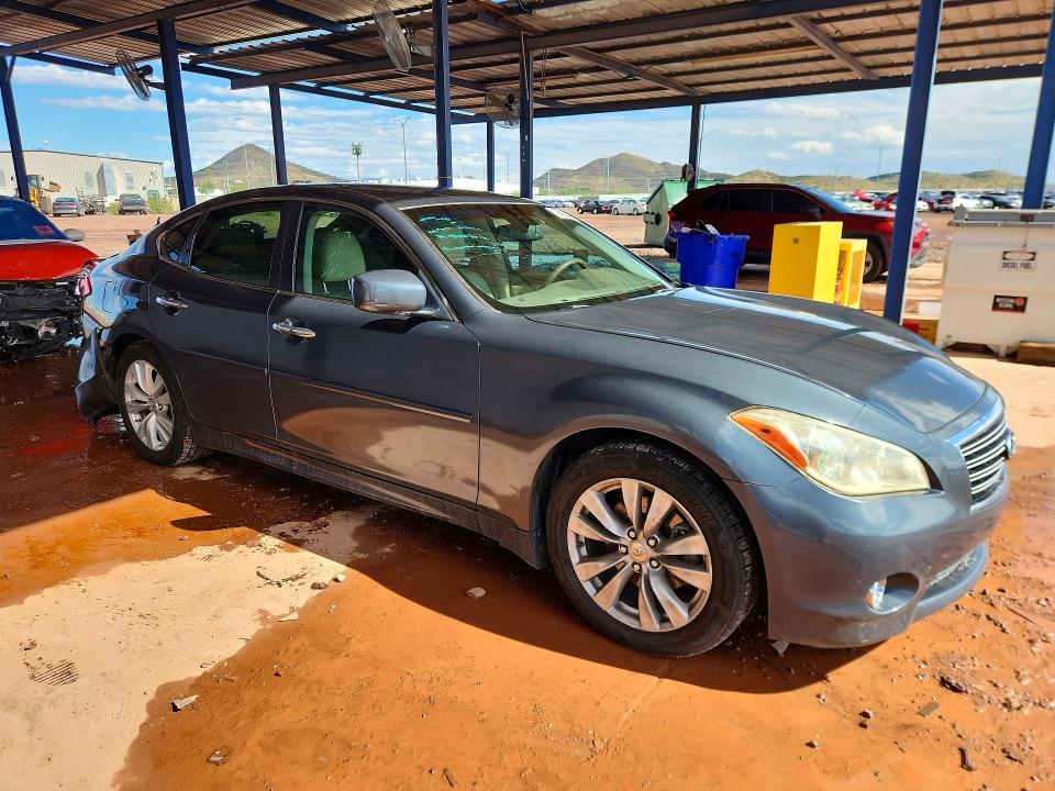 Aukcja sprzedaży 2011 Infiniti M37, vin: JN1BY1APXBM323134, numer aukcji: 70889836