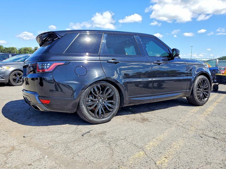 2022 Land Rover Range Rover Sport მანქანა იყიდება აუქციონზე, vin: SALWR2SU8NA201294, აუქციონის ნომერი: 68424976