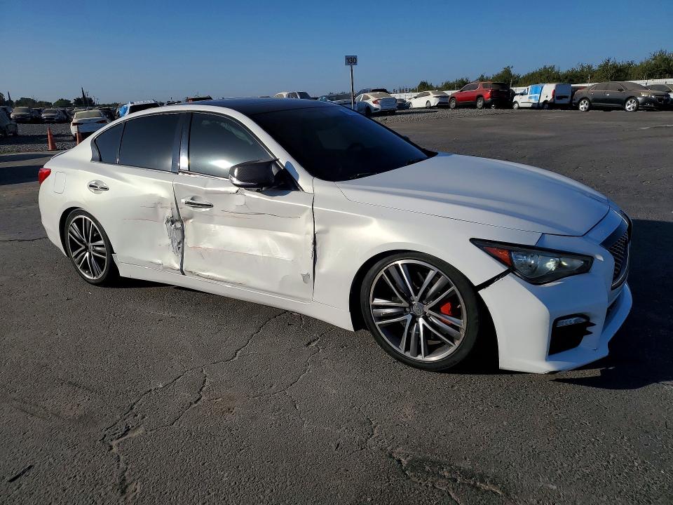 Aukcja sprzedaży 2015 Infiniti Q50, vin: JN1BV7AP4FM353201, numer aukcji: 69438316