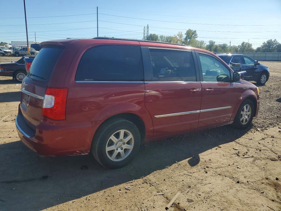 Продажа на аукционе авто 2012 Chrysler Town & Country, vin: 2C4RC1BG8CR189635, номер лота: 70791936