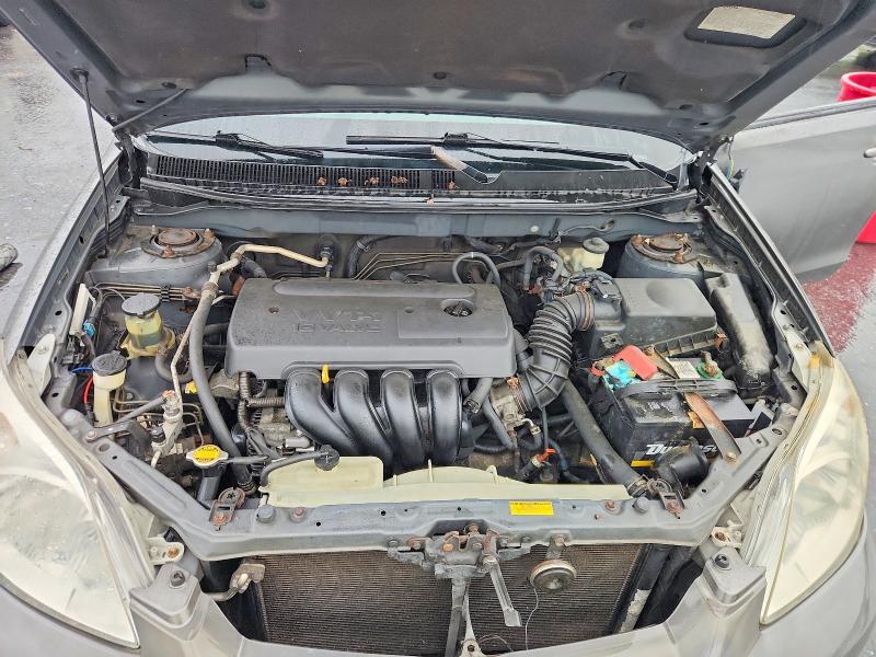 2007 Toyota Matrix მანქანა იყიდება აუქციონზე, vin: 2T1KR32E57C644568, აუქციონის ნომერი: 69606586