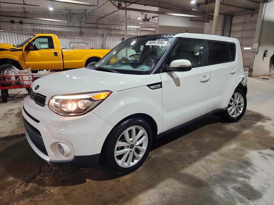 2017 Kia Soul მანქანა იყიდება აუქციონზე, vin: KNDJP3A53H7487418, აუქციონის ნომერი: 68947096