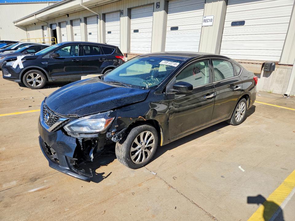 Auction sale of the 2019 Nissan Sentra, vin: 3N1AB7AP4KY451494, lot number: 70812216