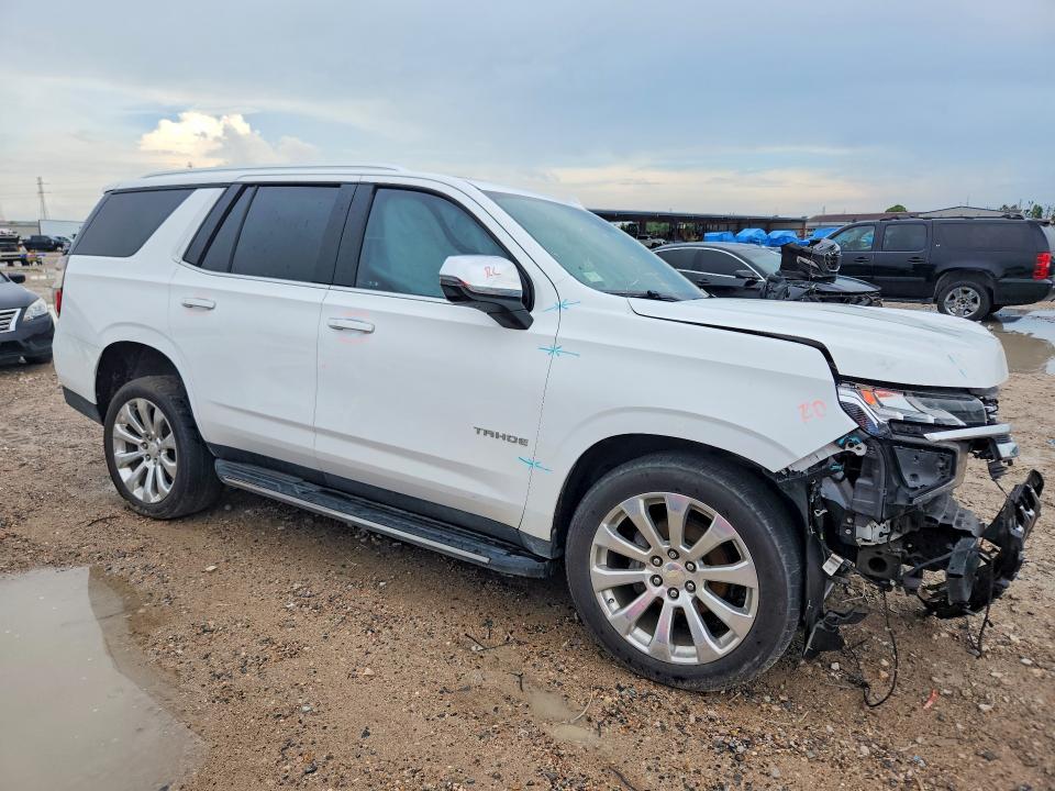 66293296 :رقم المزاد ، 1GNSCSKD2MR125098 vin ، 2021 Chevrolet Tahoe مزاد بيع