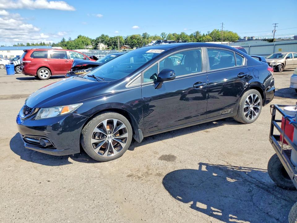 Auction sale of the 2013 Honda Civic, vin: 2HGFB6E50DH710787        , lot number: 69113726