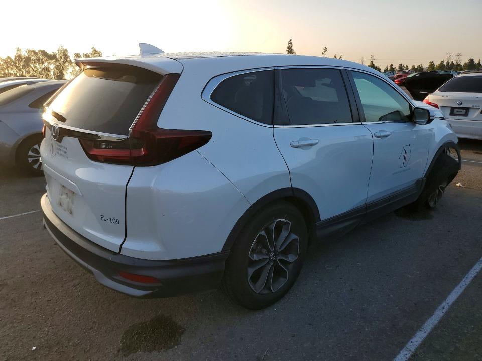 69540496 :رقم المزاد ، 2HKRW1H5XMH406937 vin ، 2021 Honda Cr-v مزاد بيع