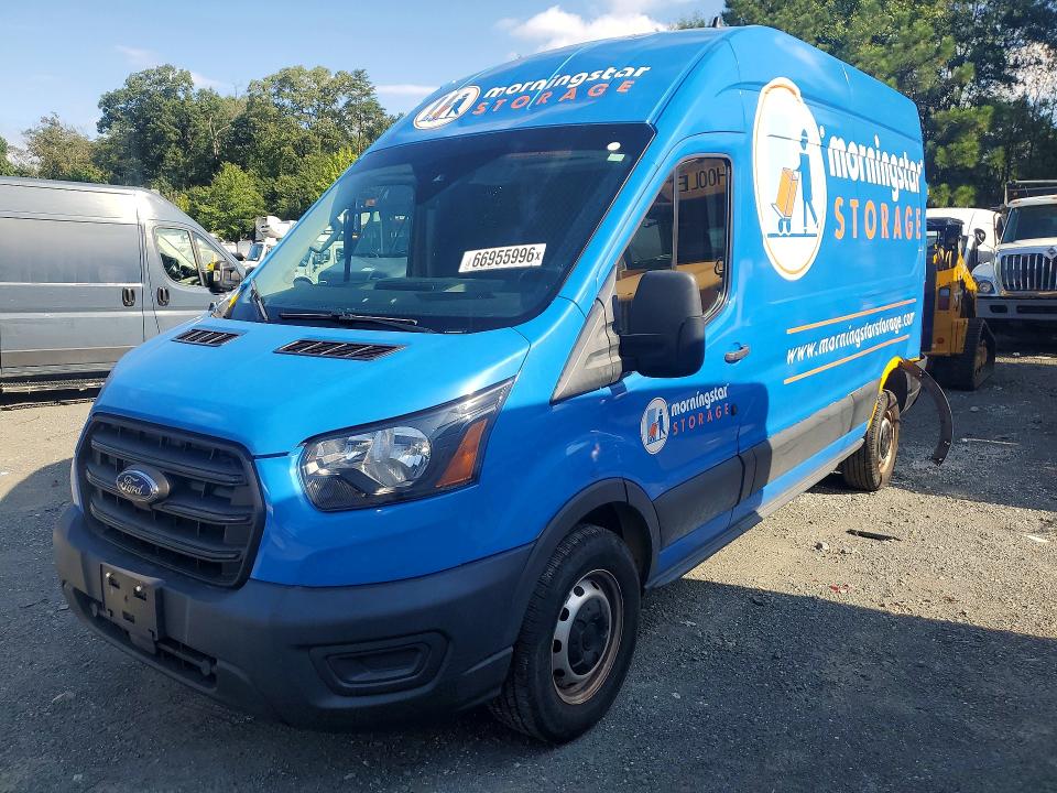 66955996 :رقم المزاد ، 1FTBR1X84LKA98295 vin ، 2020 Ford Transit 250 مزاد بيع