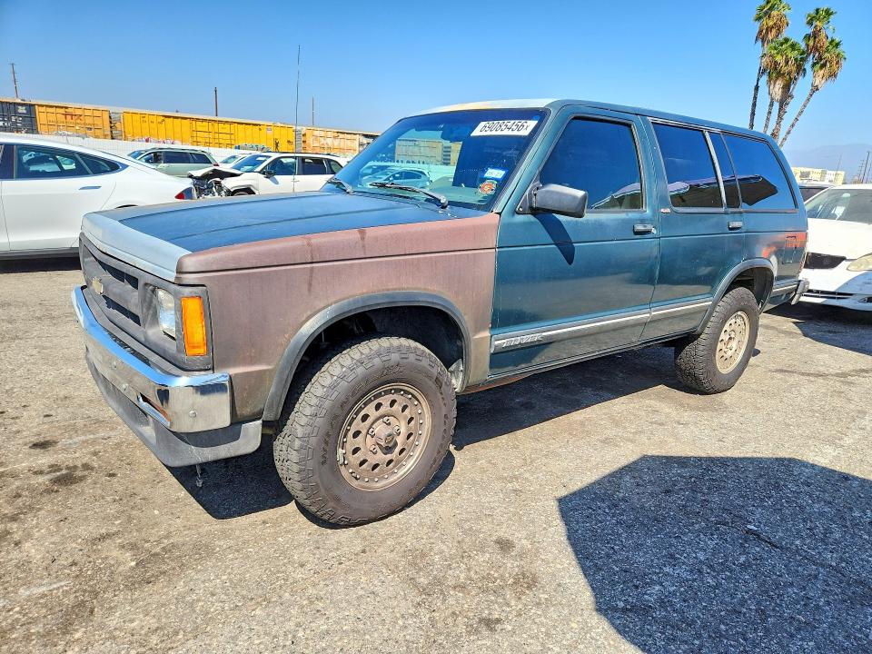 1994 Chevrolet Blazer მანქანა იყიდება აუქციონზე, vin: 1GNDT13W1R0132283, აუქციონის ნომერი: 69085456
