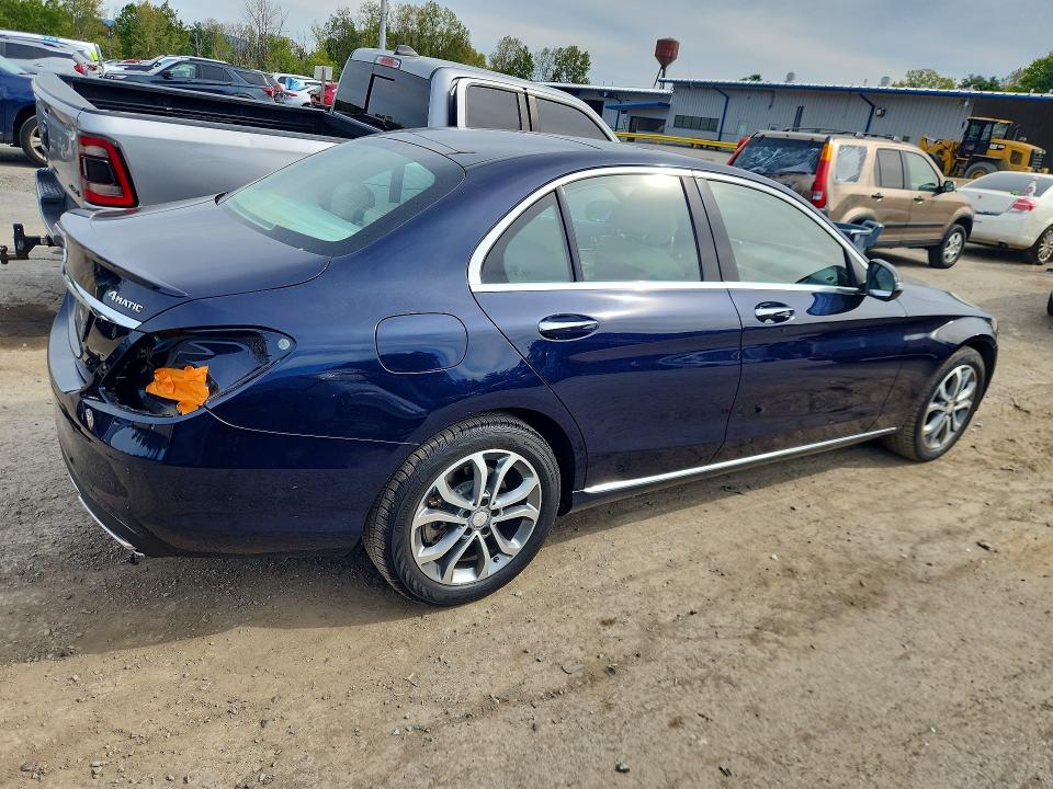 Продажа на аукционе авто 2016 Mercedes-benz C, vin: WDDWF4KB6GR162239, номер лота: 70416826
