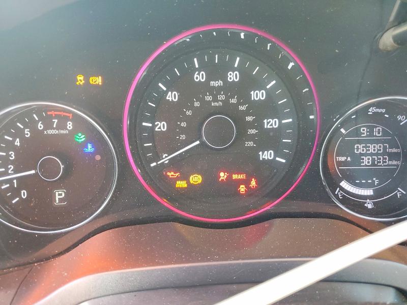 2018 Honda Hr-v მანქანა იყიდება აუქციონზე, vin: 3CZRU5H34JM710762, აუქციონის ნომერი: 67405446