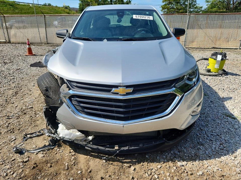 67444236 :رقم المزاد ، 3GNAXHEV1LS591480 vin ، 2020 Chevrolet Equinox مزاد بيع