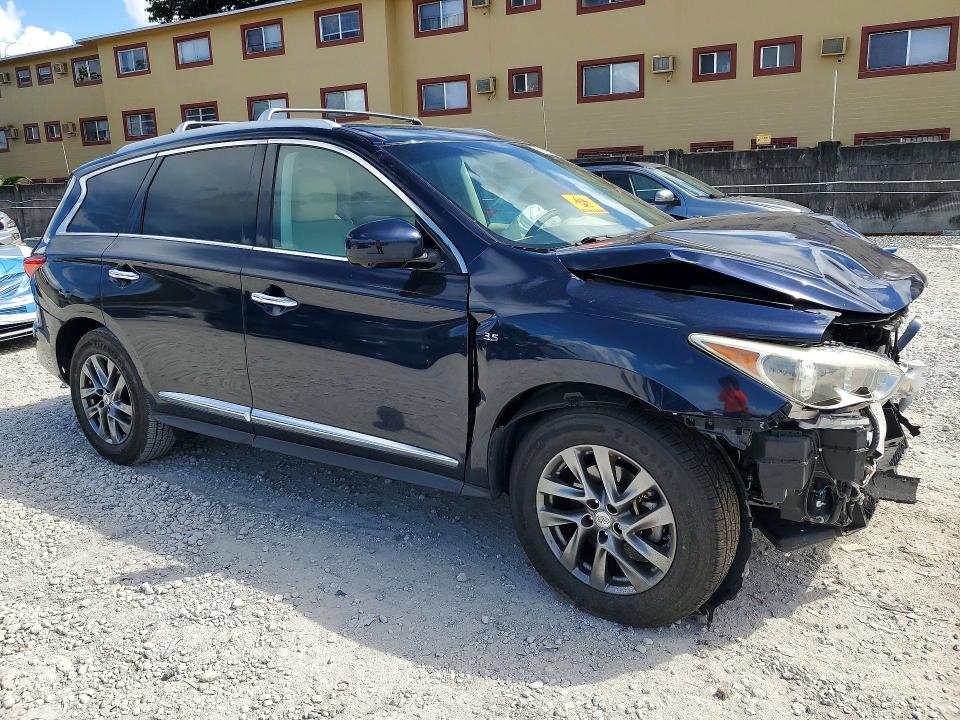 Aukcja sprzedaży 2015 Infiniti Qx60, vin: 5N1AL0MM6FC536723, numer aukcji: 69129266