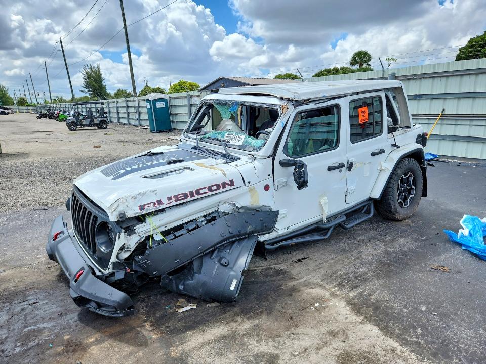 Aukcja sprzedaży 2023 Jeep Wrangler, vin: 1C4JJXFM0PW589854, numer aukcji: 69646416