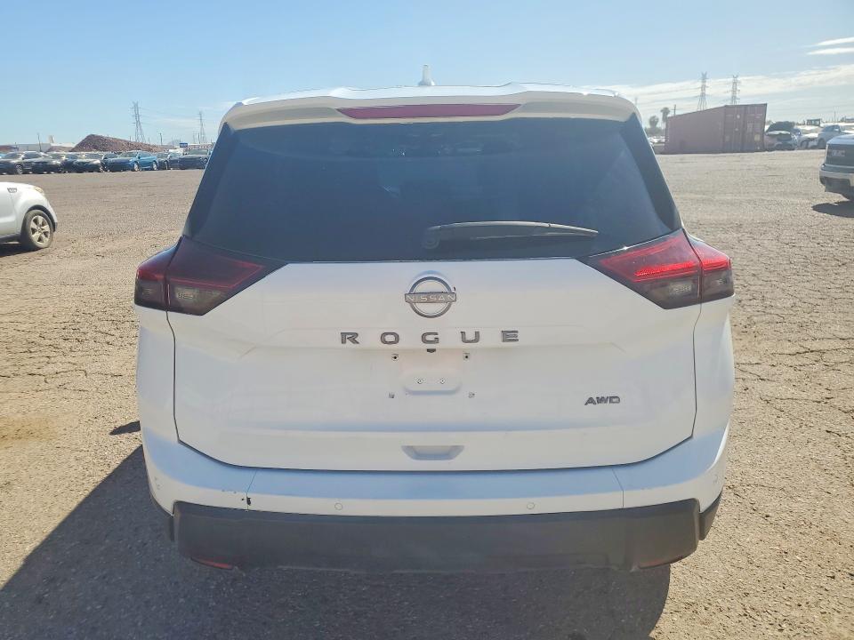 2025 Nissan Rogue მანქანა იყიდება აუქციონზე, vin: 5N1BT3BB5SC829188, აუქციონის ნომერი: 67991136