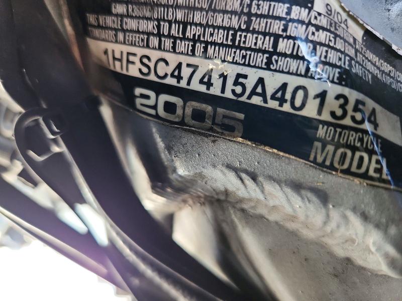 Aukcja sprzedaży 2005 Honda Gl1800, vin: 1HFSC47415A401354, numer aukcji: 69226026