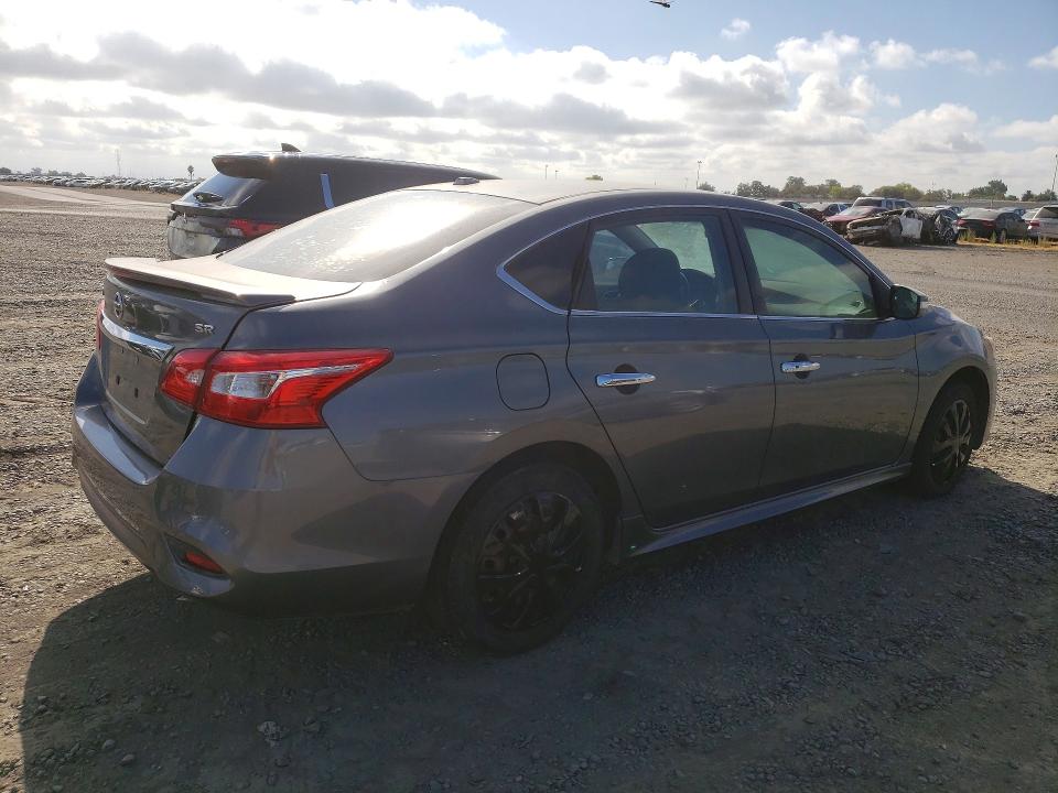 67890936 :رقم المزاد ، 3N1AB7AP5KY289410 vin ، 2019 Nissan Sentra مزاد بيع
