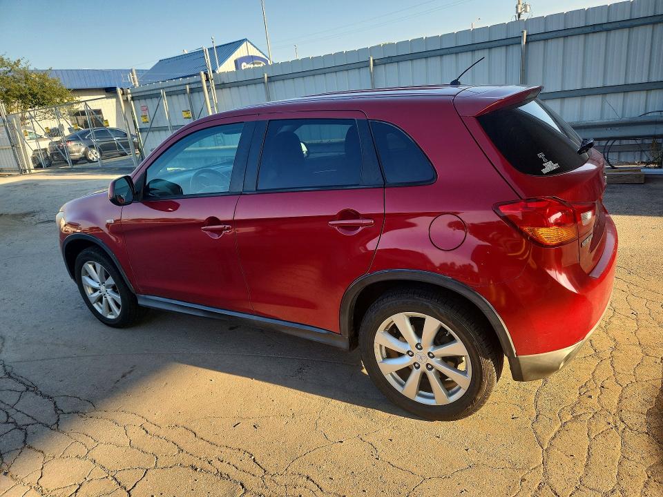 Продажа на аукционе авто 2015 Mitsubishi Outlander Sport, vin: 4A4AP3AU2FE014439, номер лота: 66888056