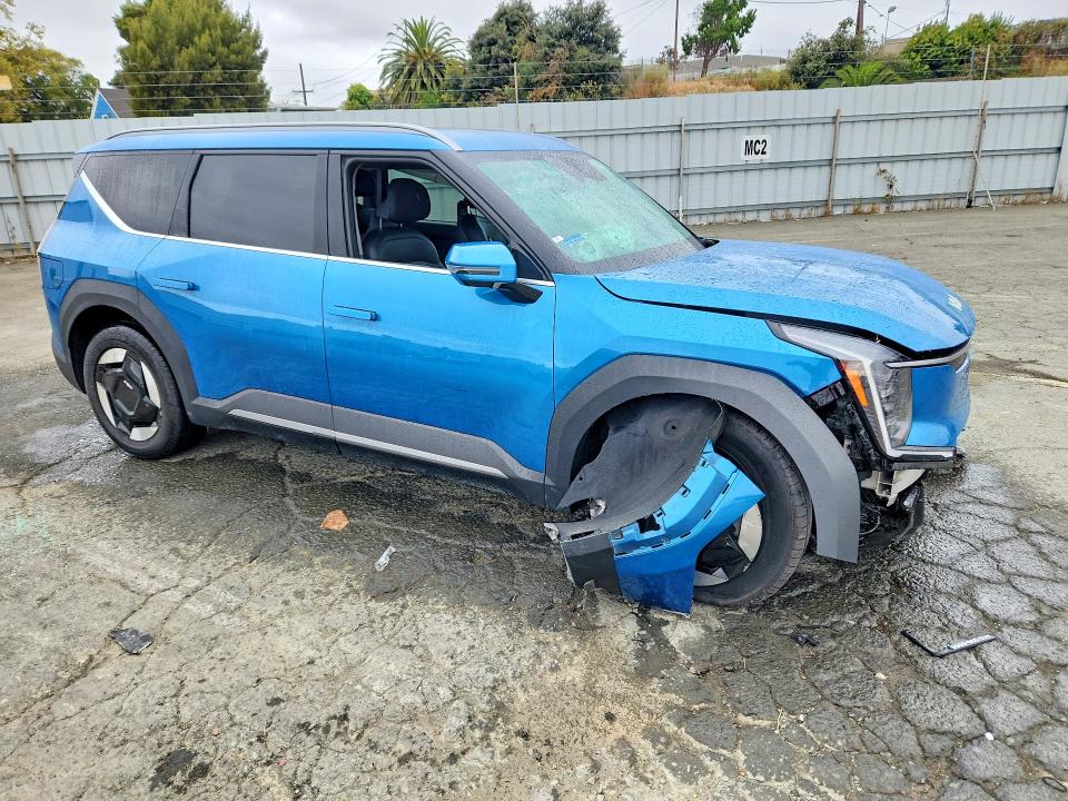 Продаж на аукціоні авто 2024 Kia Ev9, vin: KNDAFFS50R6023500, номер лоту: 66895776