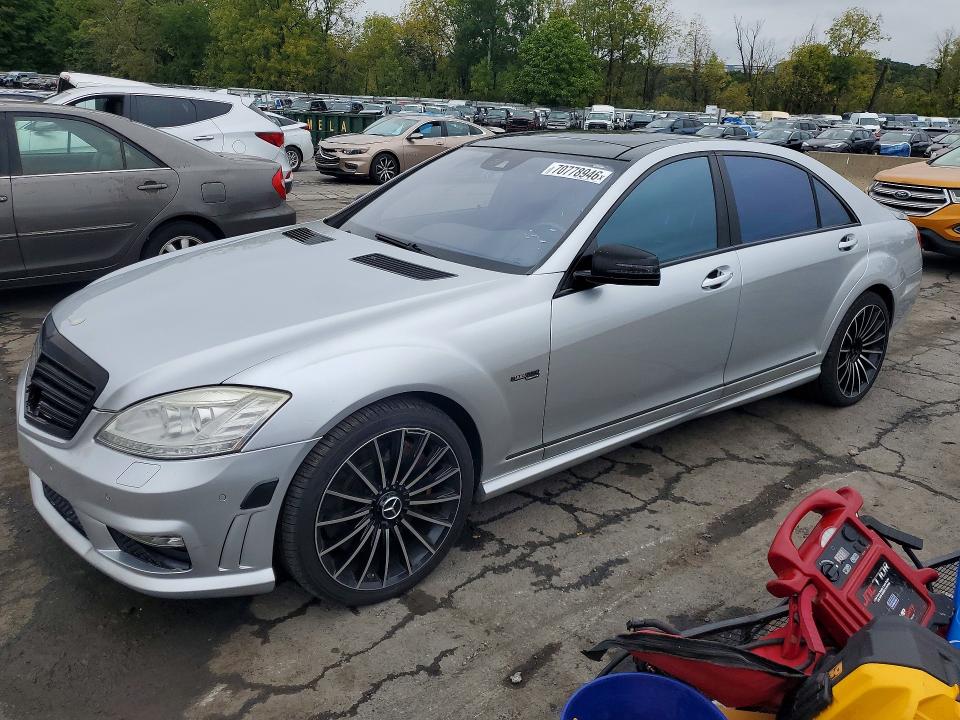 Продажа на аукционе авто 2012 Mercedes-benz S, vin: WDDNG7EB6CA427577, номер лота: 70778946