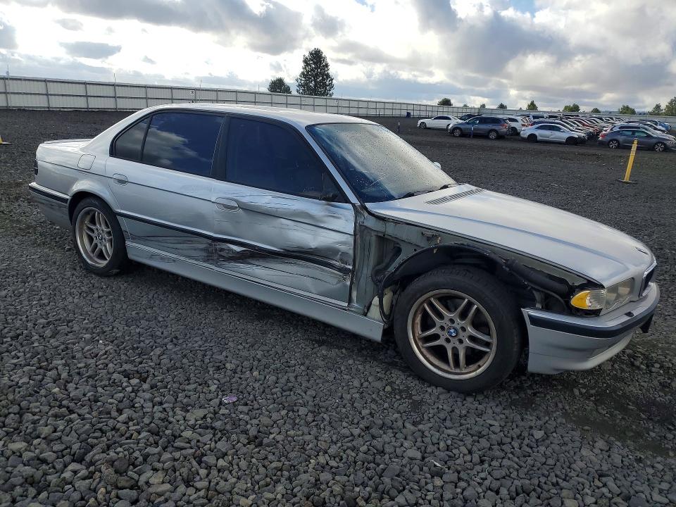 67606966 :رقم المزاد ، WBAGH83491DP20358 vin ، 2001 Bmw 740 مزاد بيع