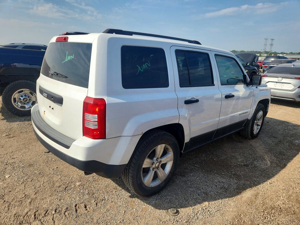 67206256 :رقم المزاد ، 1C4NJPBB6ED797140 vin ، 2014 Jeep Patriot مزاد بيع