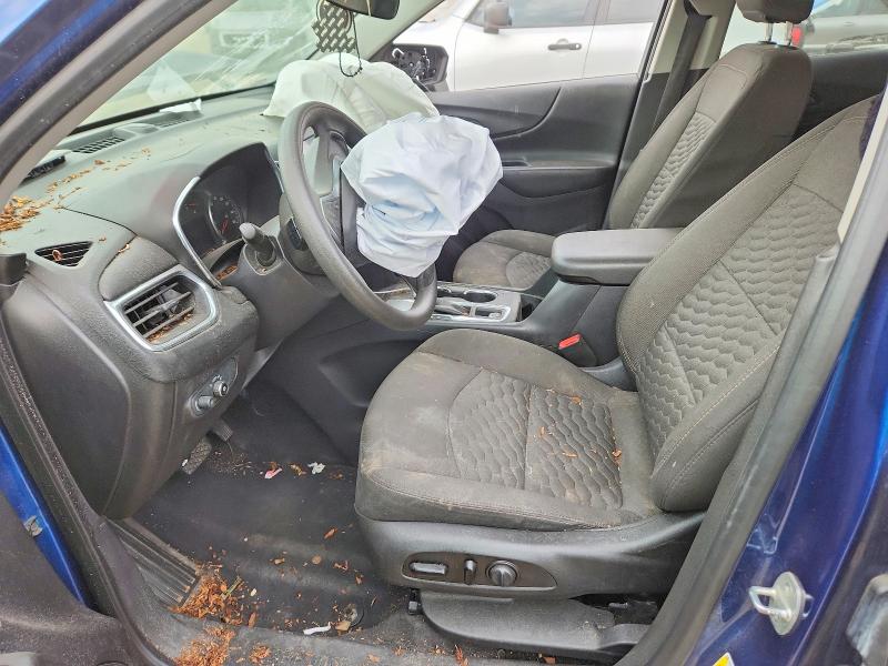 68502696 :رقم المزاد ، 3GNAXKEV3LL105209 vin ، 2020 Chevrolet Equinox مزاد بيع