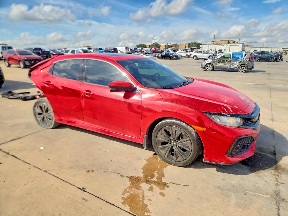 2019 Honda Civic მანქანა იყიდება აუქციონზე, vin: SHHFK7H61KU214925, აუქციონის ნომერი: 70821776