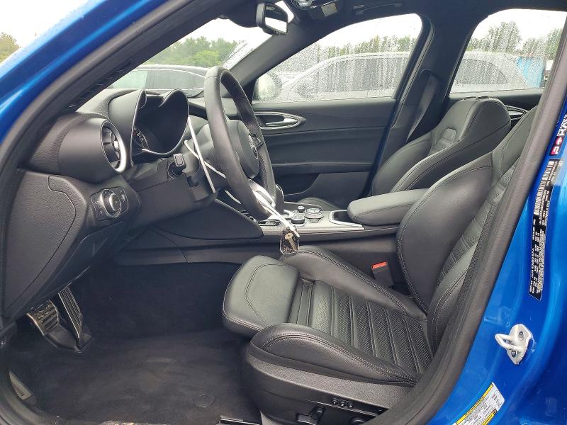 2022 Alfa Romeo Giulia მანქანა იყიდება აუქციონზე, vin: ZARFANBNXN7665554, აუქციონის ნომერი: 66612886