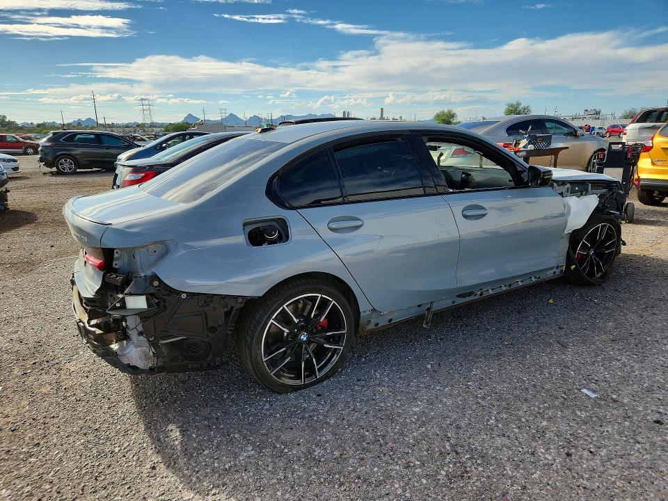 Продаж на аукціоні авто 2023 Bmw M340xi, vin: 3MW49FF09P8D41086, номер лоту: 69773336