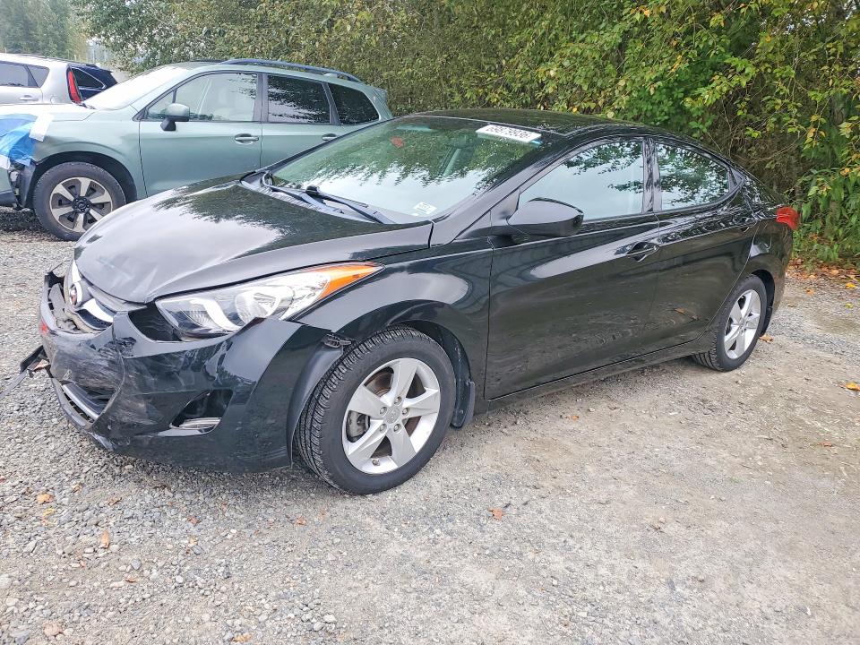 Auction sale of the 2013 Hyundai Elantra, vin: KMHDH4AE6DU811114, lot number: 69879936