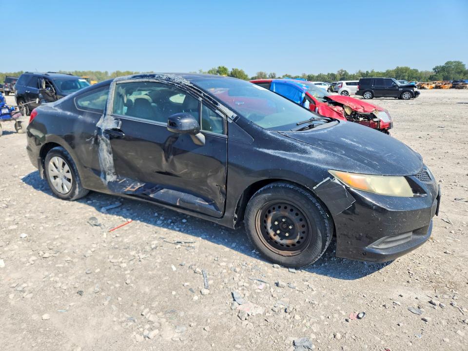2012 Honda Civic მანქანა იყიდება აუქციონზე, vin: 2HGFG3B58CH504491, აუქციონის ნომერი: 66689576