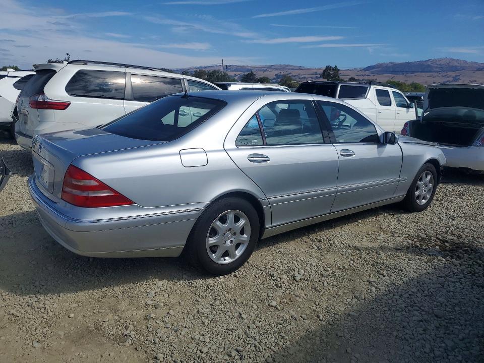 Продажа на аукционе авто 2002 Mercedes-benz S, vin: WDBNG75J92A229171, номер лота: 67556316