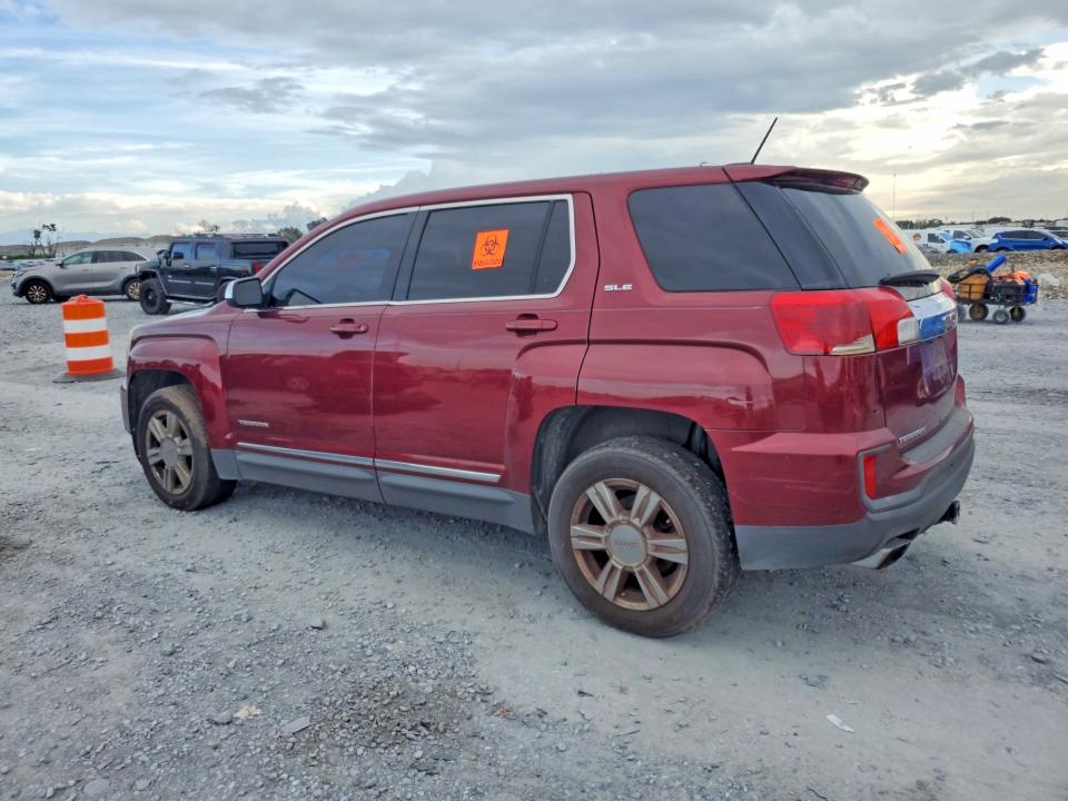 Aukcja sprzedaży 2016 Gmc Terrain, vin: 2GKALMEK0G6246114, numer aukcji: 69198496