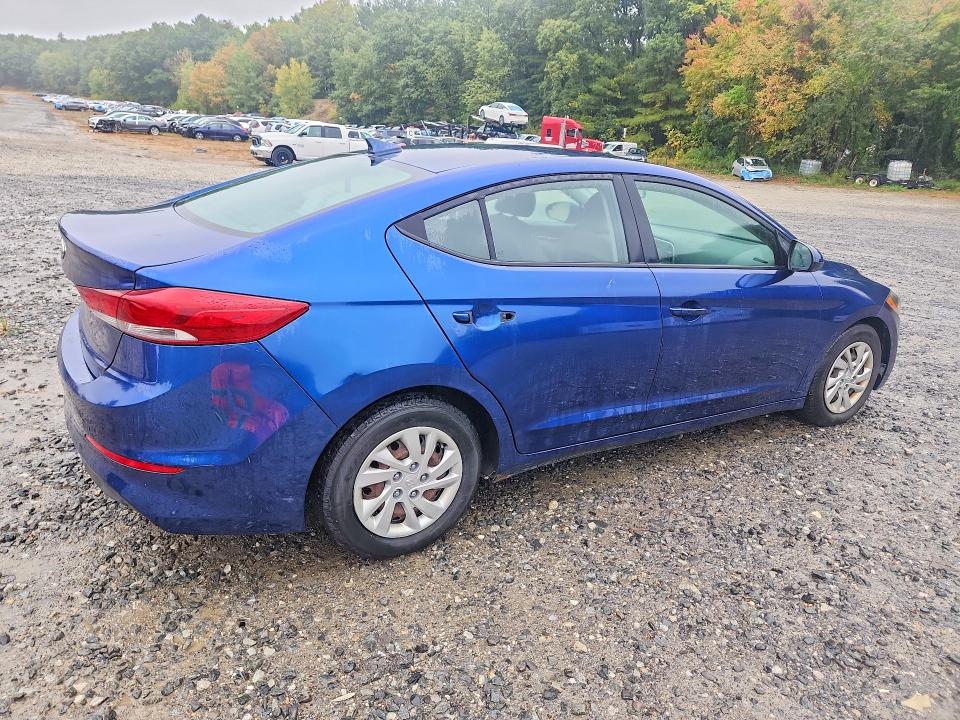Продаж на аукціоні авто 2017 Hyundai Elantra, vin: 5NPD74LF5HH160118, номер лоту: 70263376