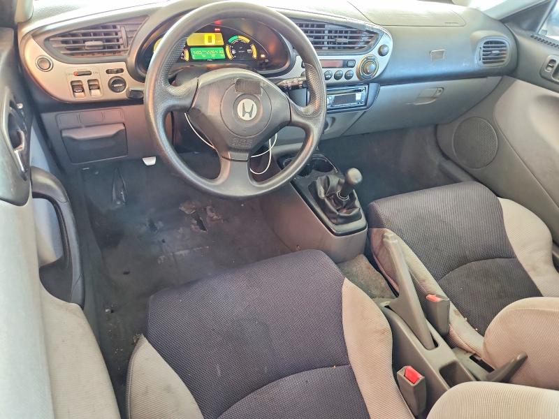 67993706 :رقم المزاد ، JHMZE13703T000055 vin ، 2003 Honda Insight مزاد بيع