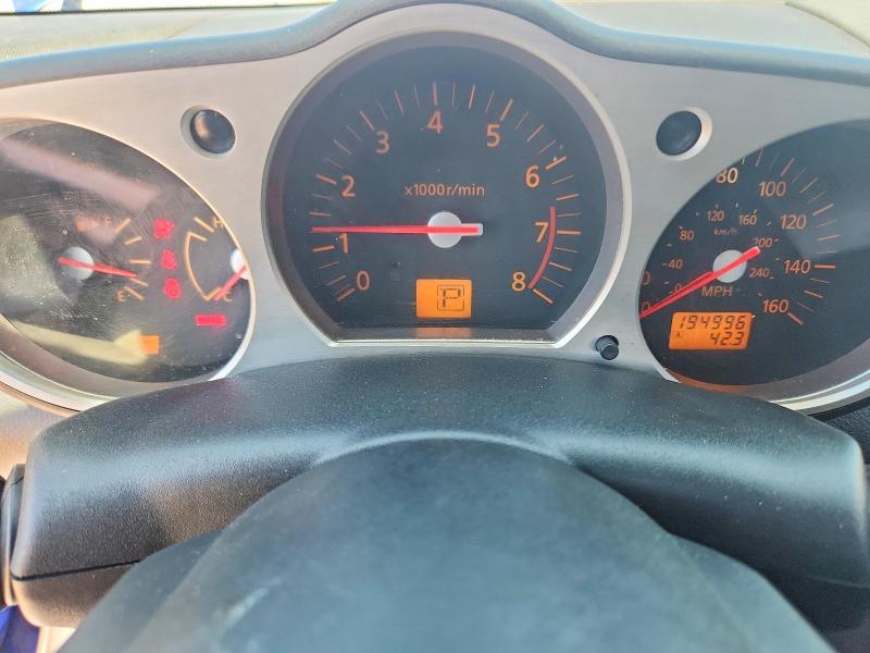 2003 Nissan 350z მანქანა იყიდება აუქციონზე, vin: JN1AZ34E23T012447, აუქციონის ნომერი: 68415126