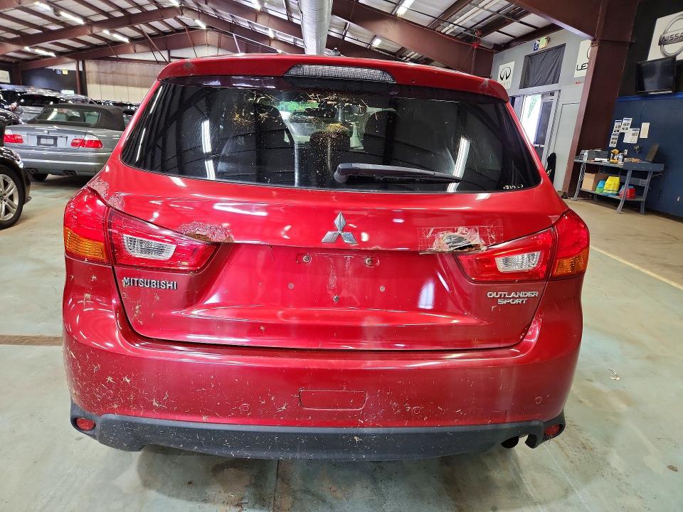 67854086 :رقم المزاد ، 4A4AR3AU8EE022666 vin ، 2014 Mitsubishi Outlander Sport مزاد بيع