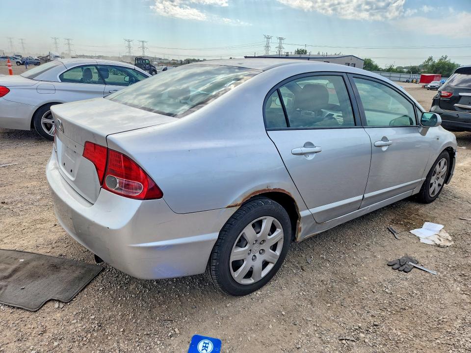 2008 Honda Civic მანქანა იყიდება აუქციონზე, vin: 2HGFA16588H352381, აუქციონის ნომერი: 67433746