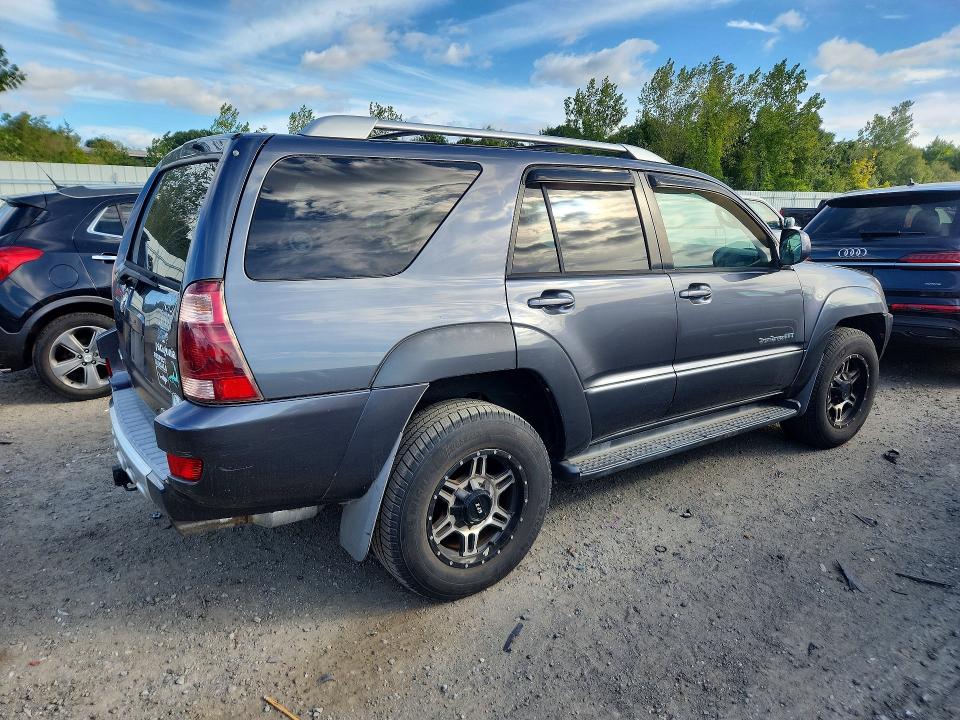 2005 Toyota 4runner მანქანა იყიდება აუქციონზე, vin: JTEBU14R458048794, აუქციონის ნომერი: 70138846
