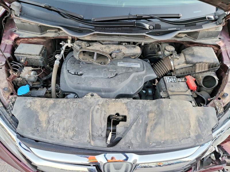 Продажа на аукционе авто 2019 Honda Odyssey, vin: 5FNRL6H71KB116380, номер лота: 66856626