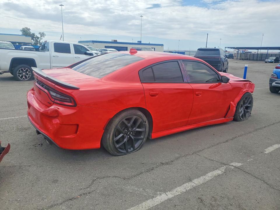 2019 Dodge Charger მანქანა იყიდება აუქციონზე, vin: 2C3CDXHG1KH545817, აუქციონის ნომერი: 69224346