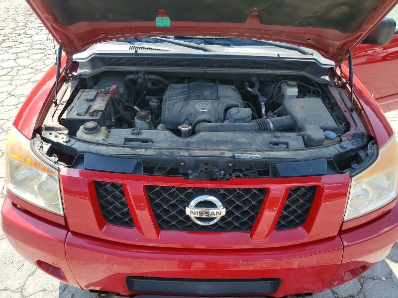 2012 Nissan Titan მანქანა იყიდება აუქციონზე, vin: 1N6AA0EC9CN325318, აუქციონის ნომერი: 67591806