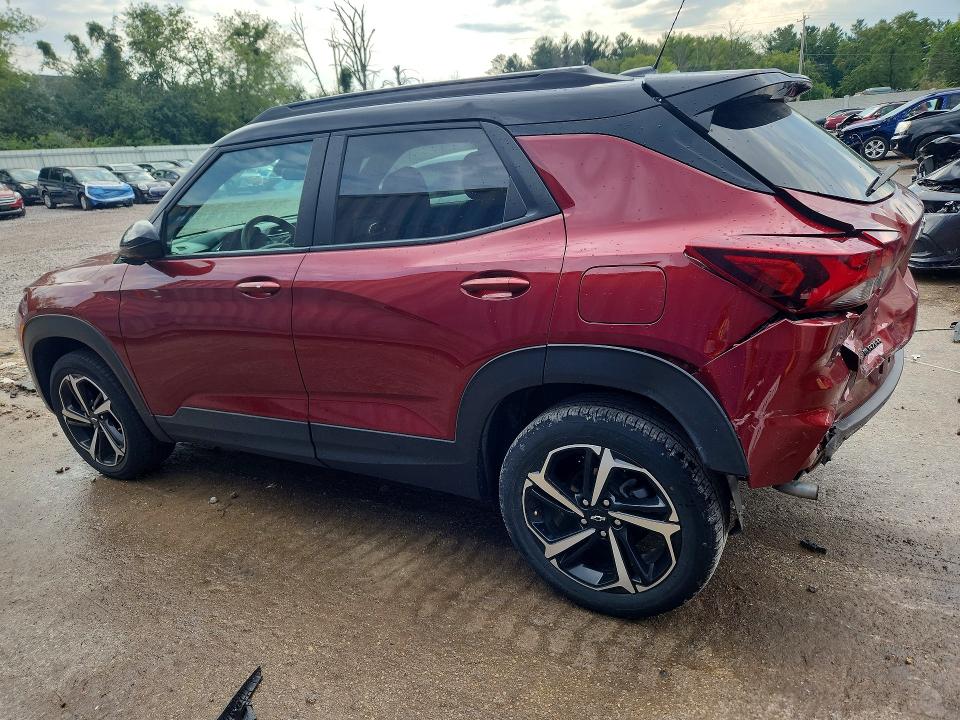 67307536 :رقم المزاد ، KL79MUSL9NB066081 vin ، 2022 Chevrolet Trailblazer مزاد بيع